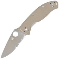 Knife / Multitool Spyderco Tenacious CPM M4 CombinationEdge 