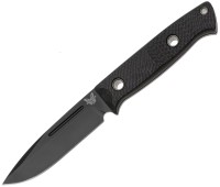 Photos - Knife / Multitool BENCHMADE Sibert Bushcrafter Black 