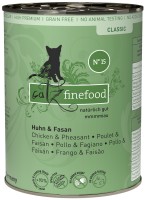 Photos - Cat Food Catz Finefood Classic Canned Chicken/Pheasant  400 g