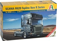 Photos - Model Building Kit ITALERI Scania R620 V8 New R Series (1:24) 