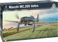 Photos - Model Building Kit ITALERI Macchi MC.205 Veltro (1:32) 