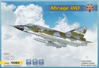 Photos - Model Building Kit Modelsvit Mirage IIIO Interceptor (1:72) 