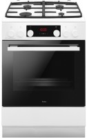 Photos - Cooker Hansa FCMW693563 white