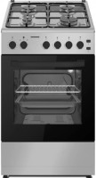 Photos - Cooker Heinner HFSC-S60LITGSL silver