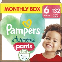 Photos - Nappies Pampers Harmonie Pants 6 / 132 pcs 