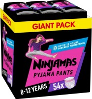 Photos - Nappies Pampers Ninjamas Pyjama Girl Pants 8-12 / 54 pcs 