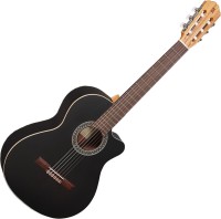 Photos - Acoustic Guitar Alhambra Black Satin CW EZ 