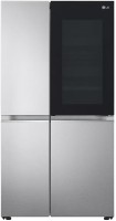 Photos - Fridge LG GC-Q257CAFV stainless steel