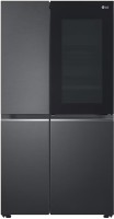 Photos - Fridge LG GC-Q257CBFV graphite