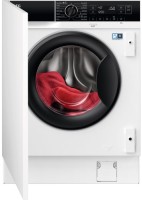 Photos - Integrated Washing Machine AEG L7FNE48SI 