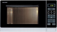 Microwave Sharp R 342INW stainless steel