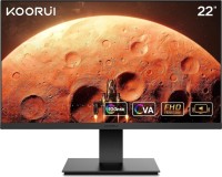 Monitor KOORUI S01 21.5 "  black