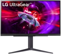 Photos - Monitor LG UltraGear 27GR83Q 27 "  black