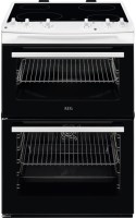 Photos - Cooker AEG CCX6501ACW white