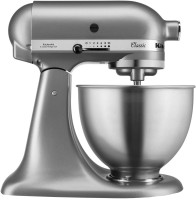 Photos - Food Processor KitchenAid 5K45SSBSL silver