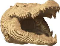 Photos - 3D Puzzle Сartonic Crocodile 