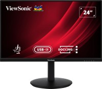 Photos - Monitor Viewsonic VG2409U-2 23.8 "  black