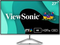 Photos - Monitor Viewsonic VX2776-4K-MHDU 27 "  silver