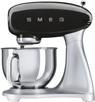 Photos - Food Processor Smeg SMF01BLUK black