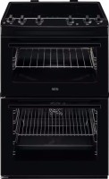 Photos - Cooker AEG CIX6500ABB black