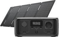 Photos - Portable Power Station EcoFlow RIVER 3 UPS + SP45W 