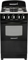 Photos - Cooker DAHATI 2000-02BS black