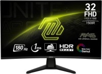 Photos - Monitor MSI MAG 32C6 31.5 "  black