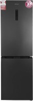 Photos - Fridge Grunhelm BRH-N185D68DI graphite