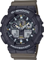 Photos - Wrist Watch Casio G-Shock GA-100TU-1A3 