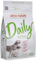 Photos - Dog Food Almo Nature Daily Menu Adult Beef/Rice