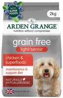 Photos - Dog Food Arden Grange Senior Chicken/Superfoods 