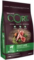 Photos - Dog Food Wellness Core Adult All Breeds Lamb 10 kg 