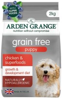 Photos - Dog Food Arden Grange Puppy Chicken/Superfoods 