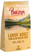 Photos - Dog Food Purizon Adult Large with Chicken/Fish 