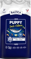 Photos - Dog Food Baltica Puppy Medium/Large Duck/Salmon 