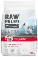 Photos - Dog Food VetExpert Raw Paleo Adult Mini Ultra Beef 