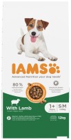 Photos - Dog Food IAMS Vitality Adult Small/Medium Breed Lamb 12 kg 