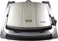 Photos - Electric Grill Breville VST026X stainless steel