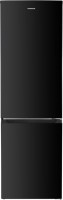 Photos - Fridge Heinner HCNF-HM253BKE++ black