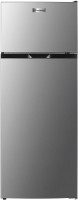 Photos - Fridge Blaufisch BRF-43GB stainless steel