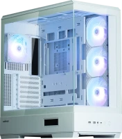 Photos - Computer Case Zalman P50 DS white