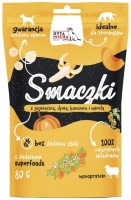 Photos - Dog Food Syta Micha Tasty Treats Lamb 80 g 