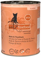 Photos - Cat Food Catz Finefood Classic Canned Chicken/Tuna 400 g 