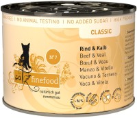 Photos - Cat Food Catz Finefood Classic Canned Beef/Veal  200 g