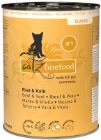 Photos - Cat Food Catz Finefood Classic Canned Beef/Veal  400 g