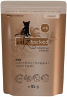 Photos - Cat Food Catz Finefood Classic Pouch Game  85 g