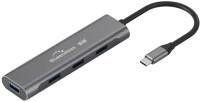 Photos - Card Reader / USB Hub Blueendless BS-HC401