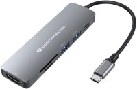 Photos - Card Reader / USB Hub Conceptronic DONN11G 