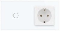 Photos - Socket Livolo VL-C701Z/C7C1EU-11 white