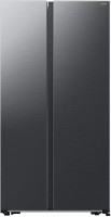 Photos - Fridge Samsung RS57DG400EB4UA black